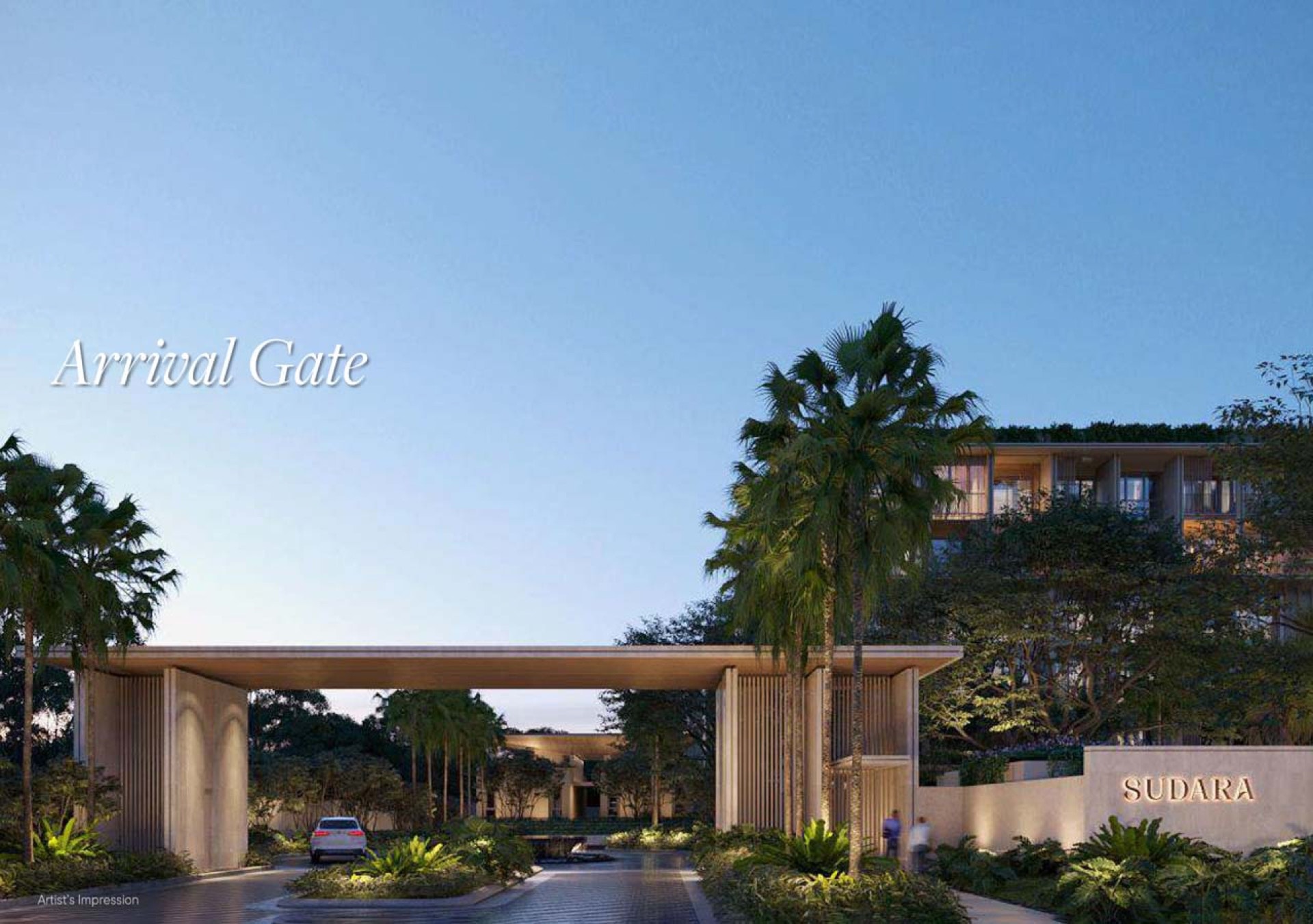 Andara-managed hospitality layer