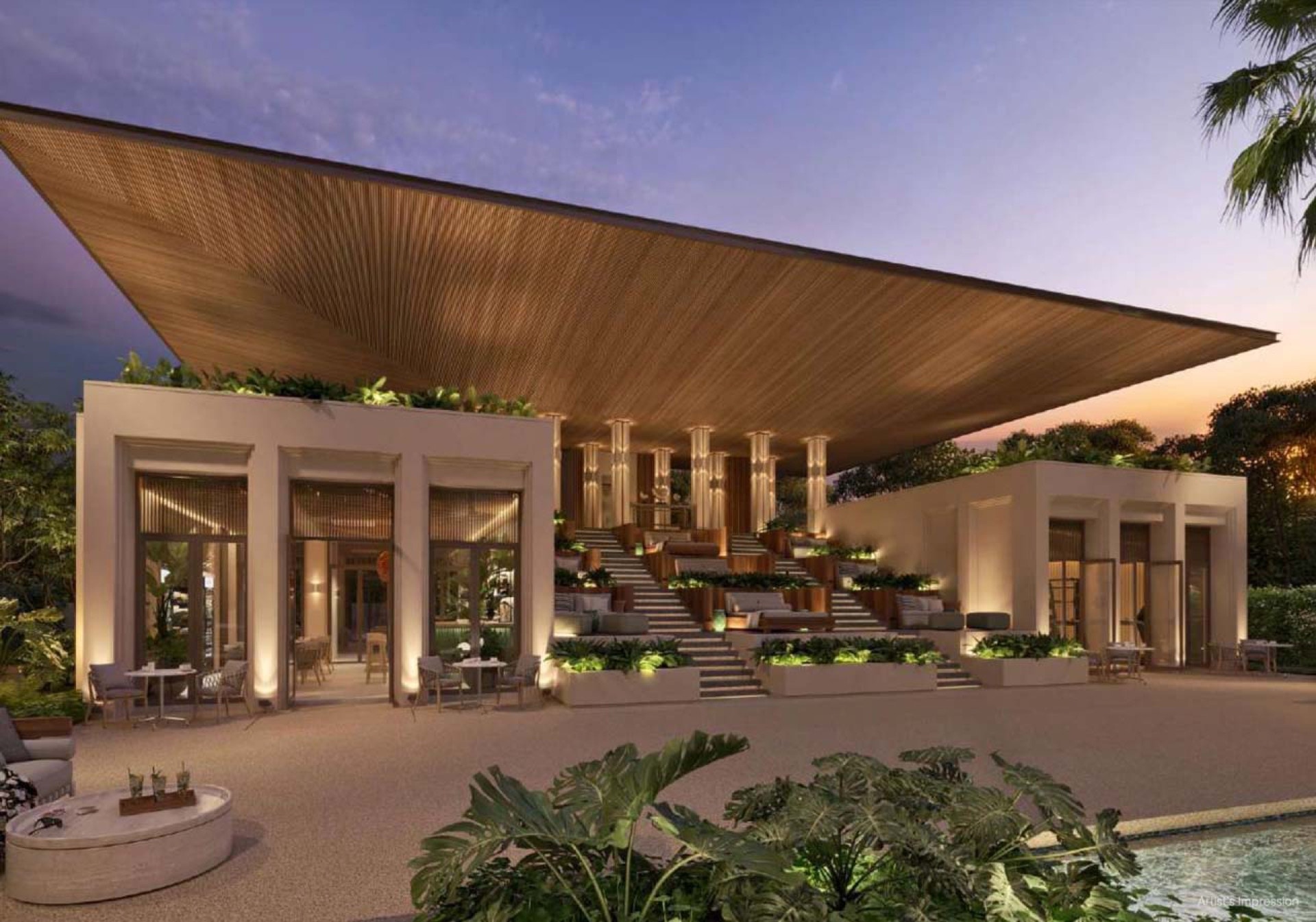 Sudara Residences Phuket access