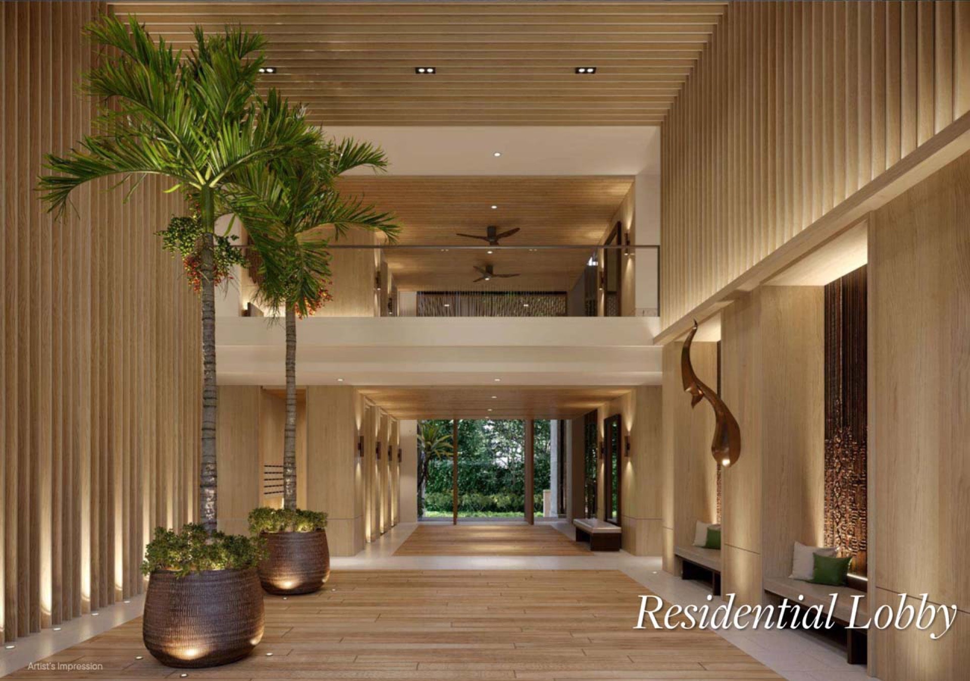 Gym, wellness, and cafe