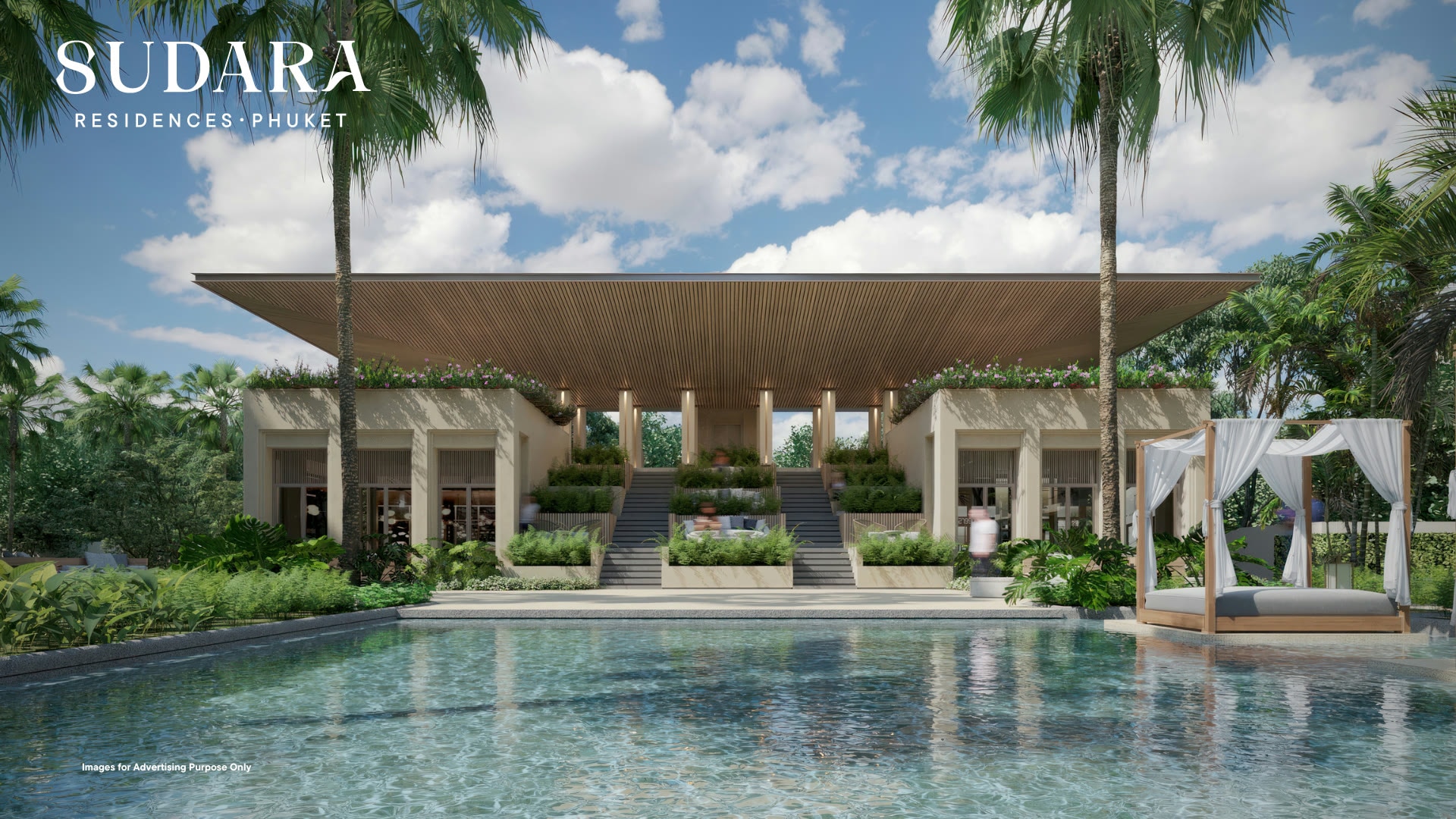 Sudara Residences Phuket pavilion