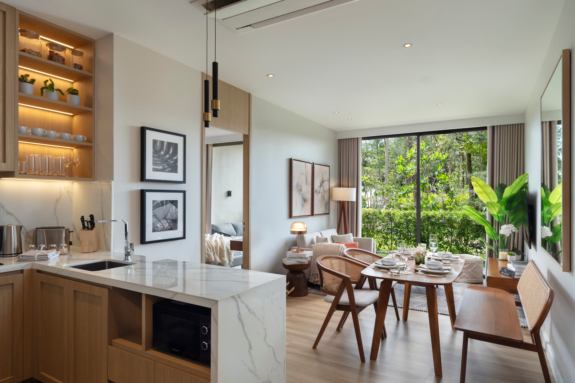 Sudara Residences Phuket interior